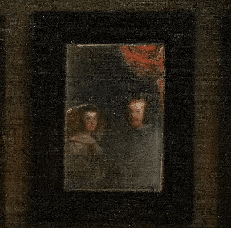 Las meninas: chi sono le persone nello specchio e cosa sta dipingendo velázquez?