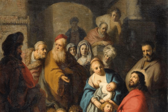 Let the little children come unto me di rembrandt: il quadro riscoperto dopo il restauro e l’attribuzione discussa