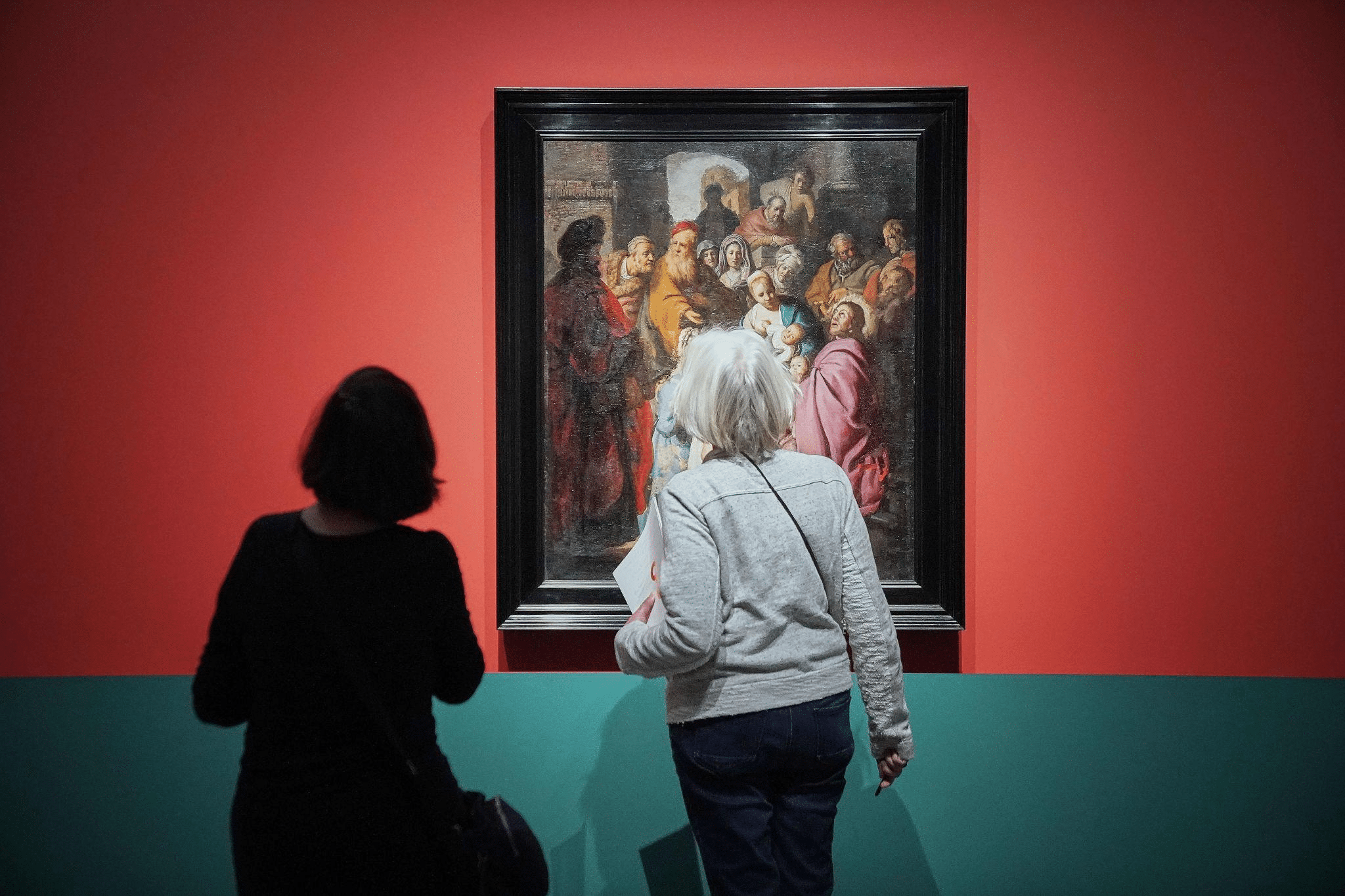 Let the little children come unto me di rembrandt: il quadro riscoperto dopo il restauro e l’attribuzione discussa
