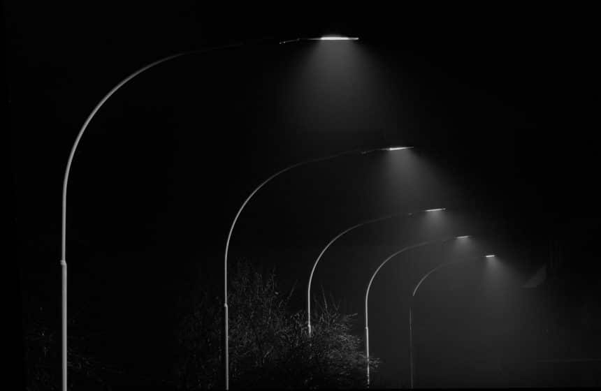 Veduta urbana di monte sant’angelo, città del gargano interessata dal piano per l’illuminazione pubblica