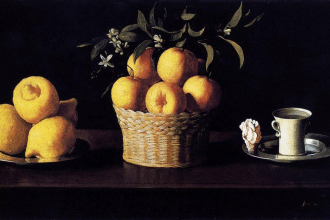Natura morta con limoni, arance e una rosa di zurbarán: cosa significano i frutti e perché il quadro parla della vergine