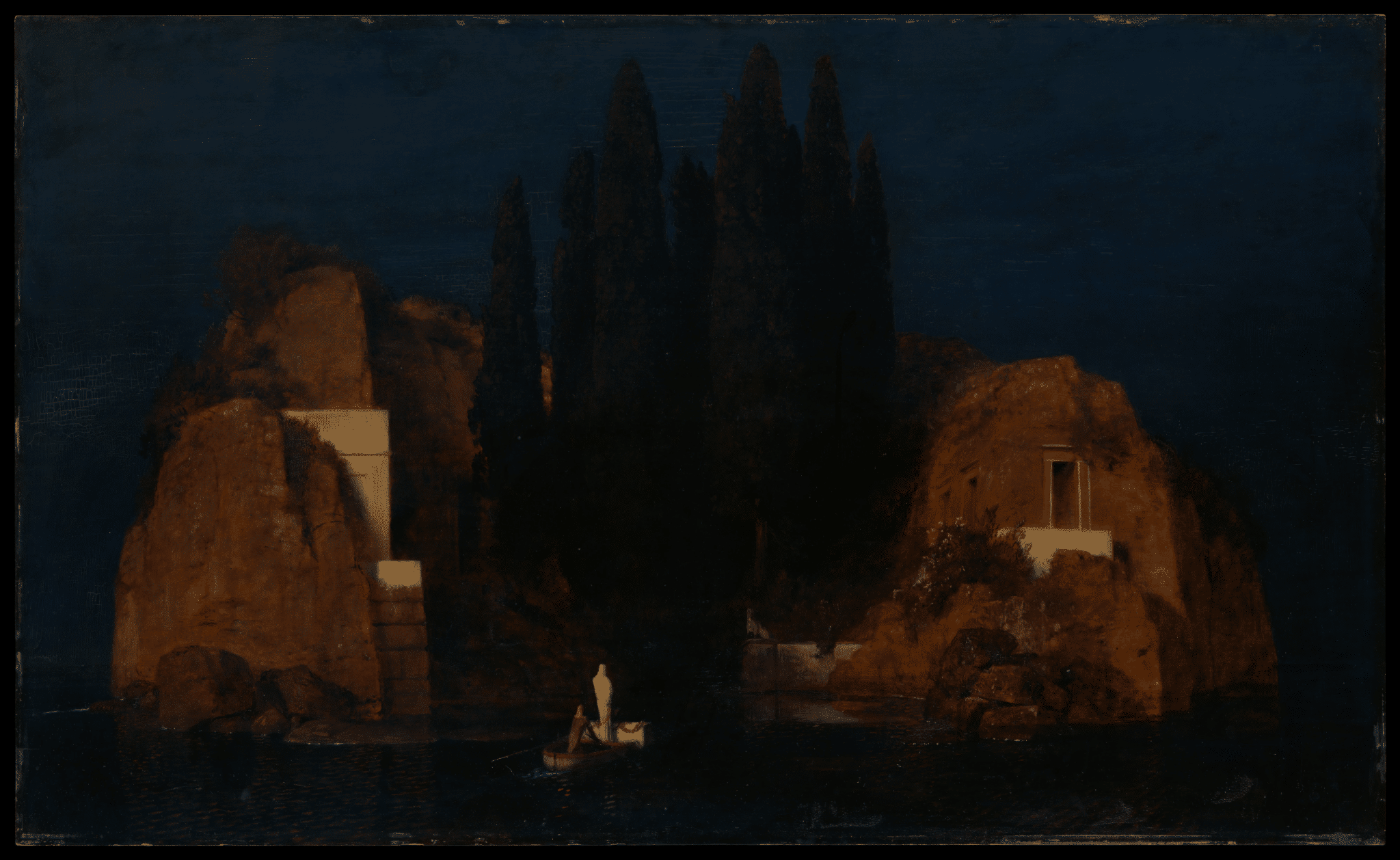 Perché böcklin dipinse cinque versioni dell’isola dei morti? Differenze e storia del quadro perduto