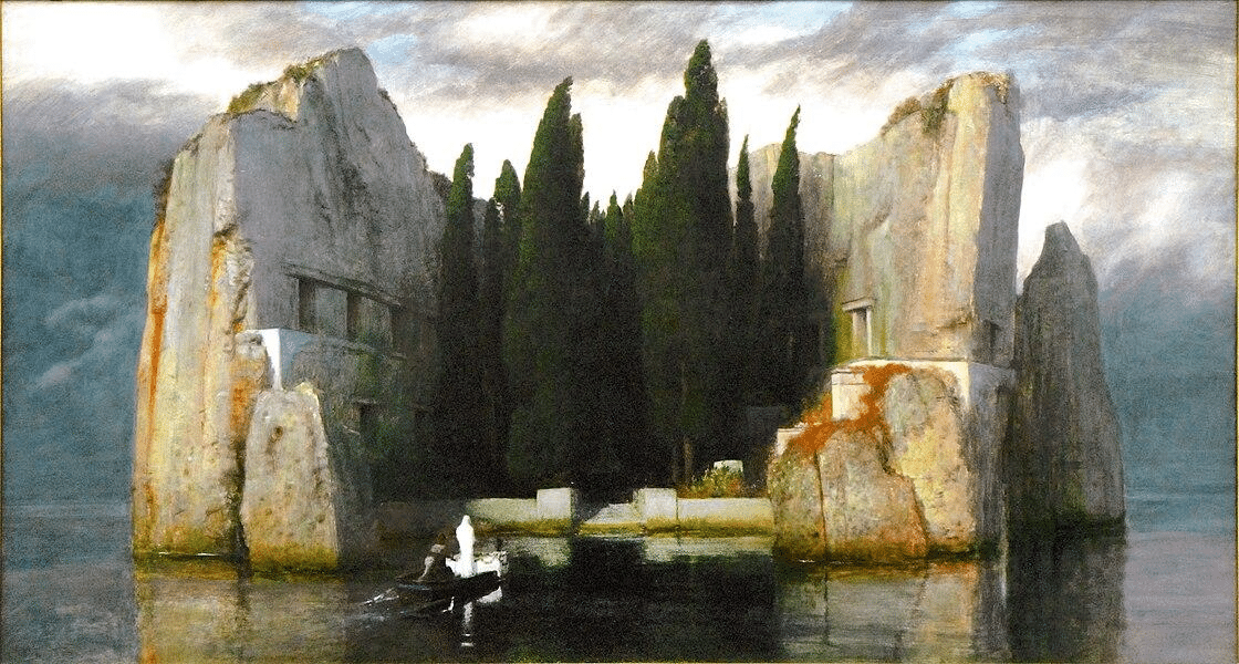 Perché böcklin dipinse cinque versioni dell’isola dei morti? Differenze e storia del quadro perduto