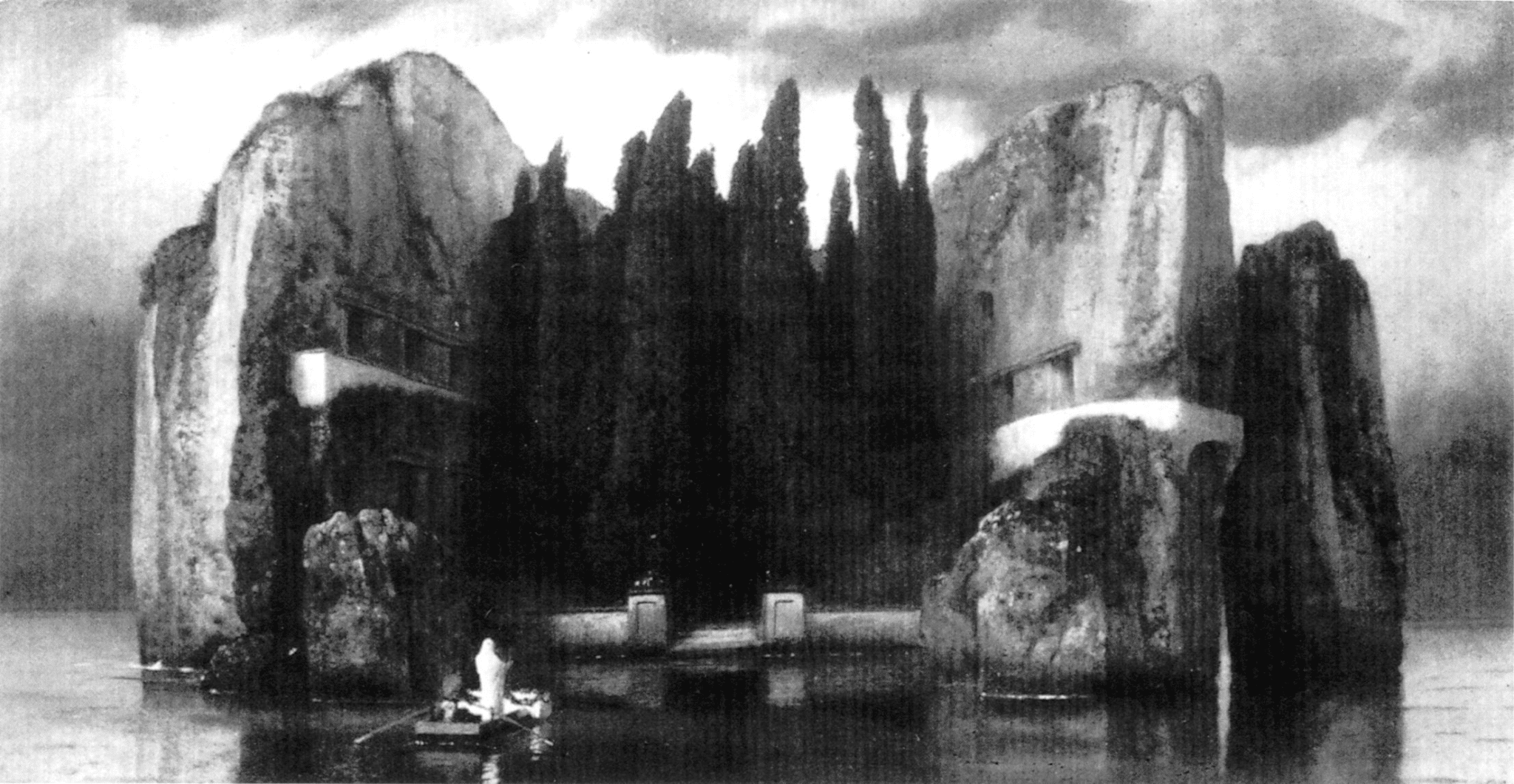 Perché böcklin dipinse cinque versioni dell’isola dei morti? Differenze e storia del quadro perduto