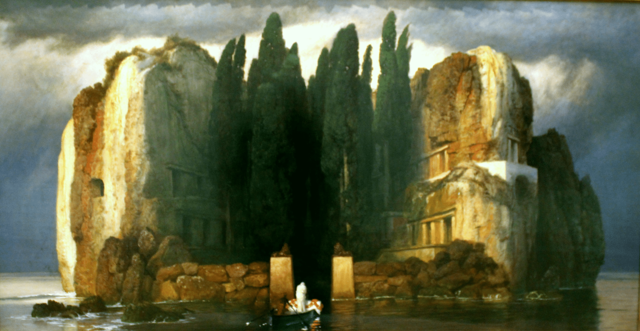 Perché böcklin dipinse cinque versioni dell’isola dei morti? Differenze e storia del quadro perduto