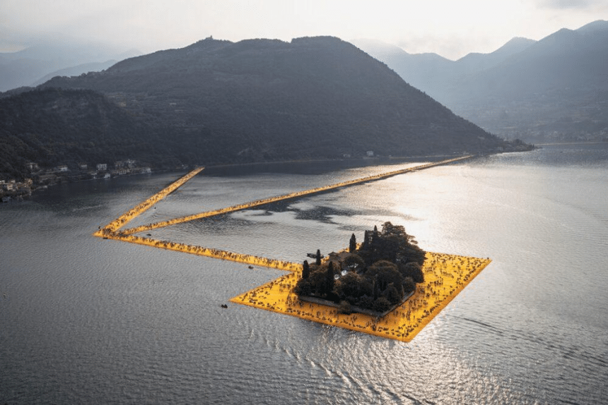 Perché christo impacchettava i monumenti? Il significato delle opere di christo e jeanne-claude