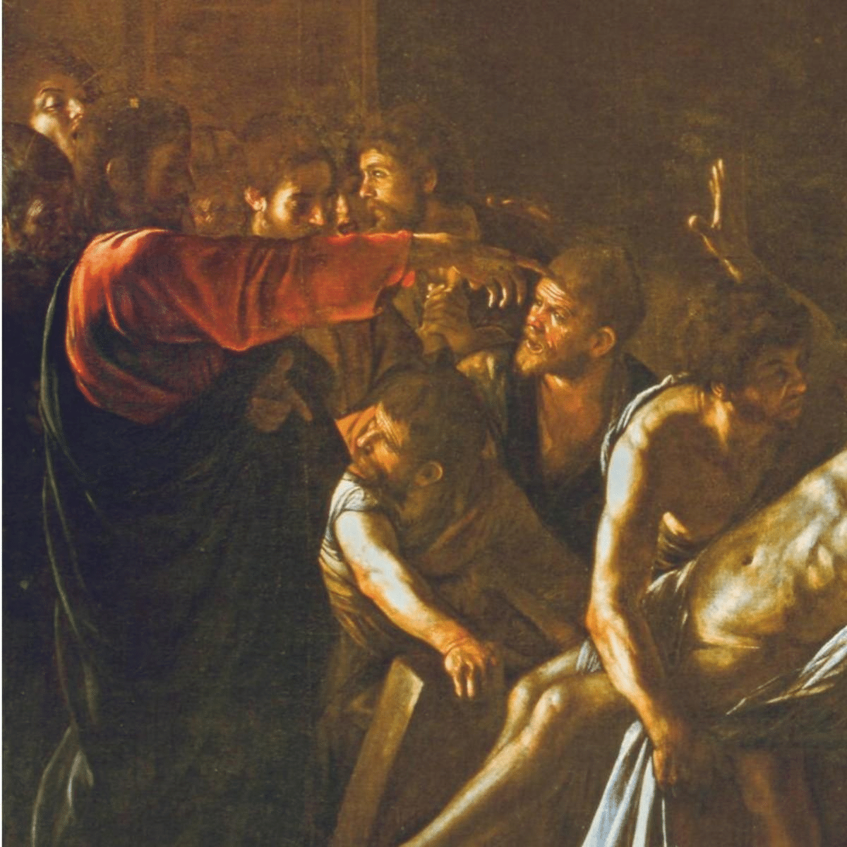 Perché ci sono ossa nella resurrezione di lazzaro di caravaggio? L’ipotesi di san placido