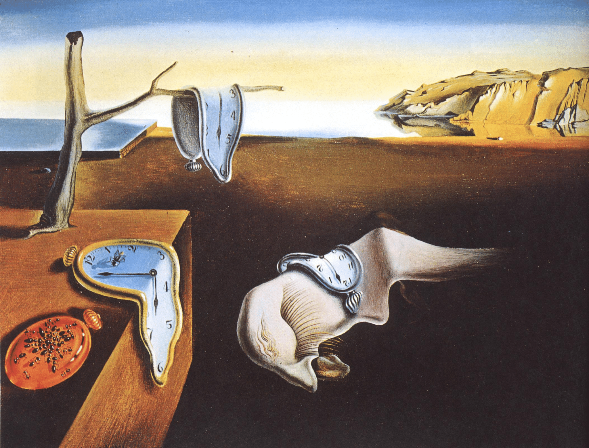 Perché gli orologi di dalí sono molli? Il significato della persistenza della memoria