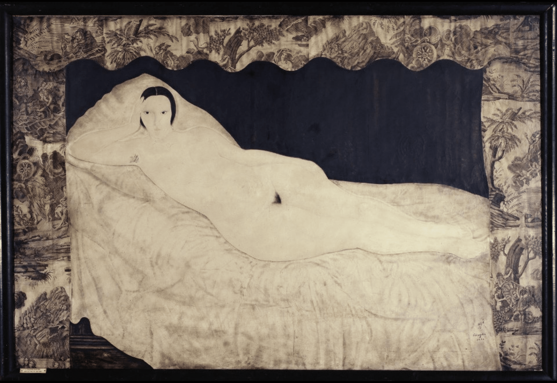 Perché i dipinti di foujita sembrano di porcellana? Il segreto del suo bianco latte