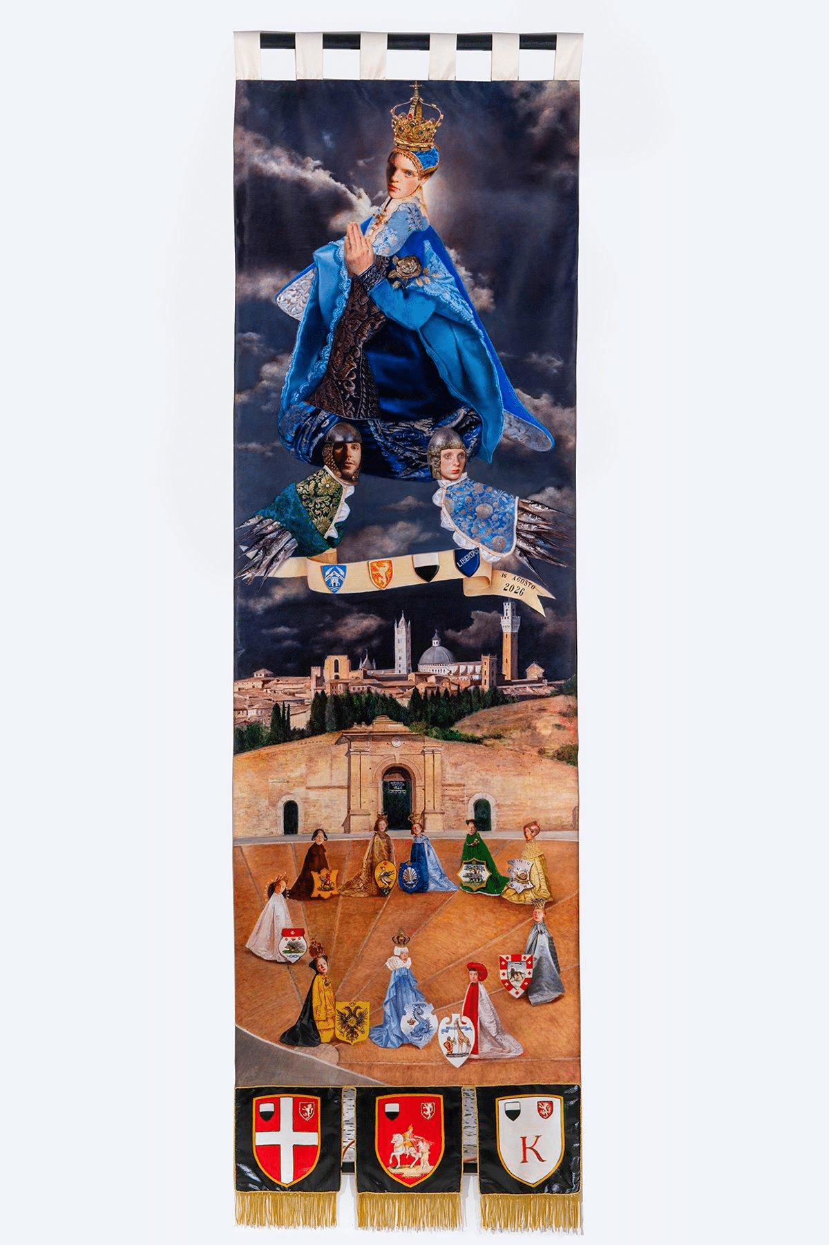 Perché la madonna di teodora axente al palio di siena ha un volto così discusso? Perché la madonna di teodora axente al palio di siena ha un volto così discusso?