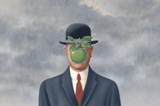 Perché magritte copre il volto con una mela nel figlio dell’uomo?