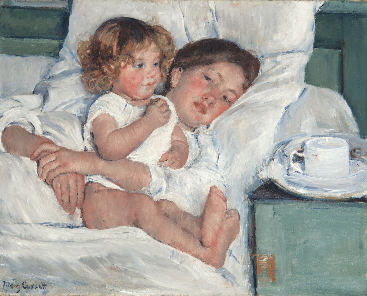 Perché mary cassatt dipingeva madri e bambini se non ebbe figli?