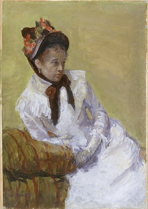 Perché mary cassatt dipingeva madri e bambini se non ebbe figli?