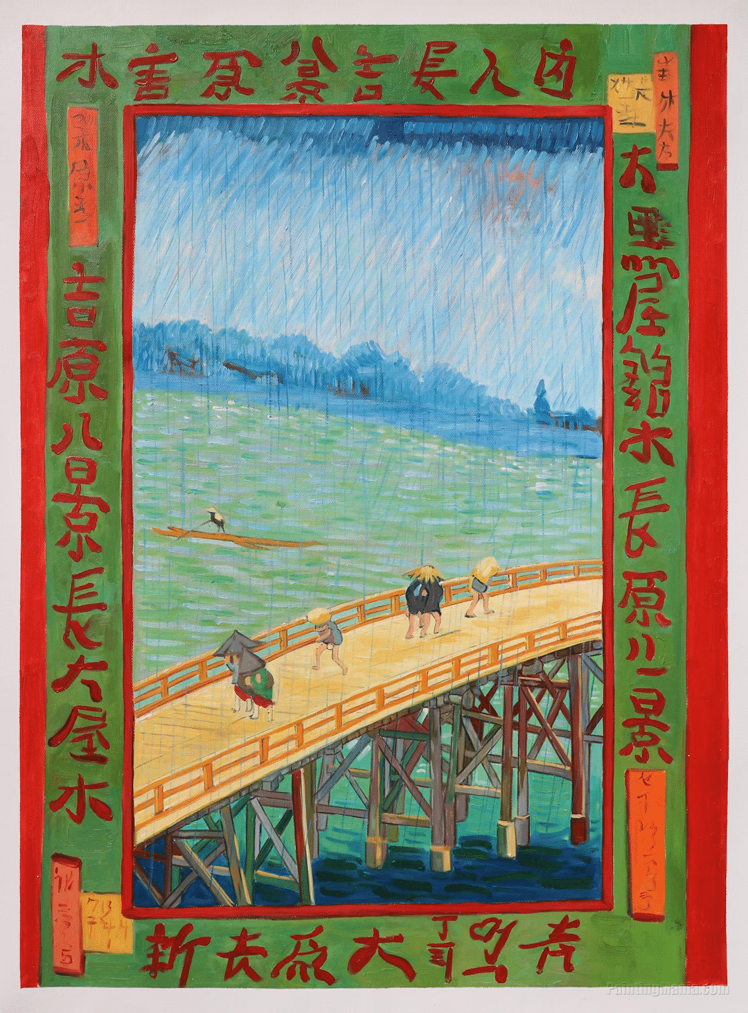 Perché van gogh copiò hiroshige? Il quadro giapponese che cambiò il suo modo di dipingere