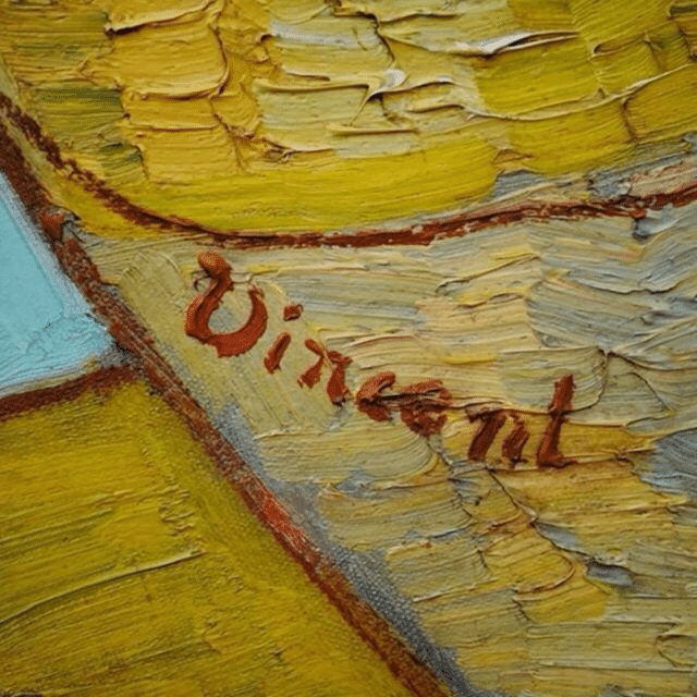 Perché van gogh firmava solo “vincent”? Il significato nascosto nelle sue firme