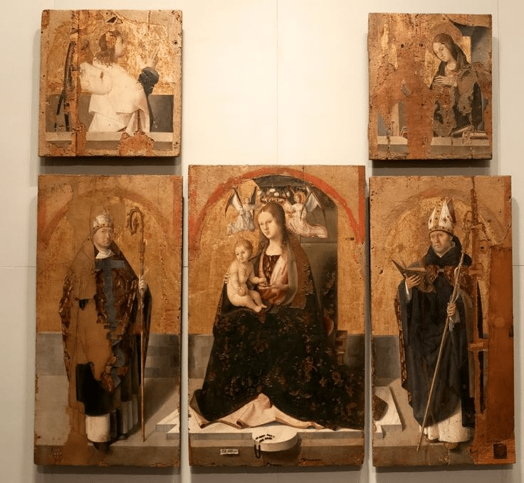 Polittico di san gregorio di antonello da messina: perché è così importante e cosa rappresenta