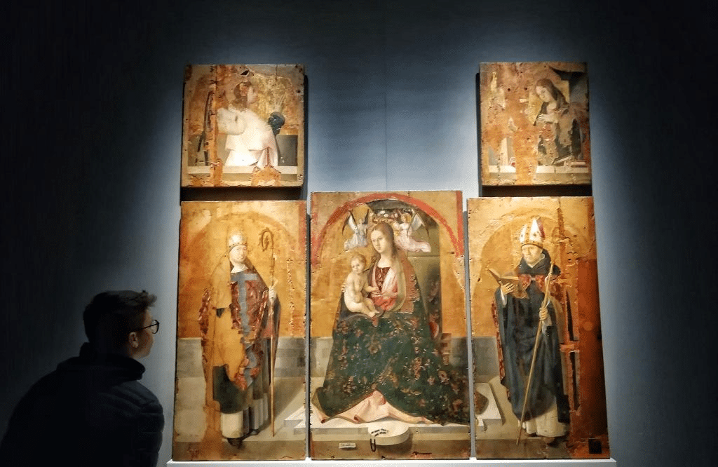 Polittico di san gregorio di antonello da messina: perché è così importante e cosa rappresenta