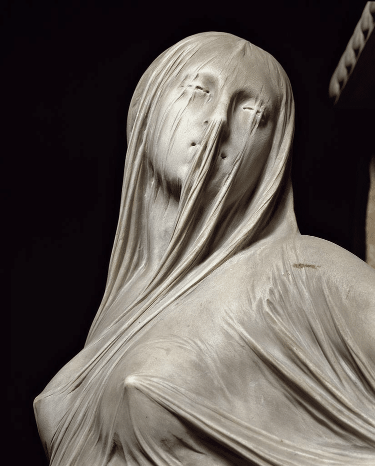 Pudicizia della cappella sansevero: significato del velo e simboli