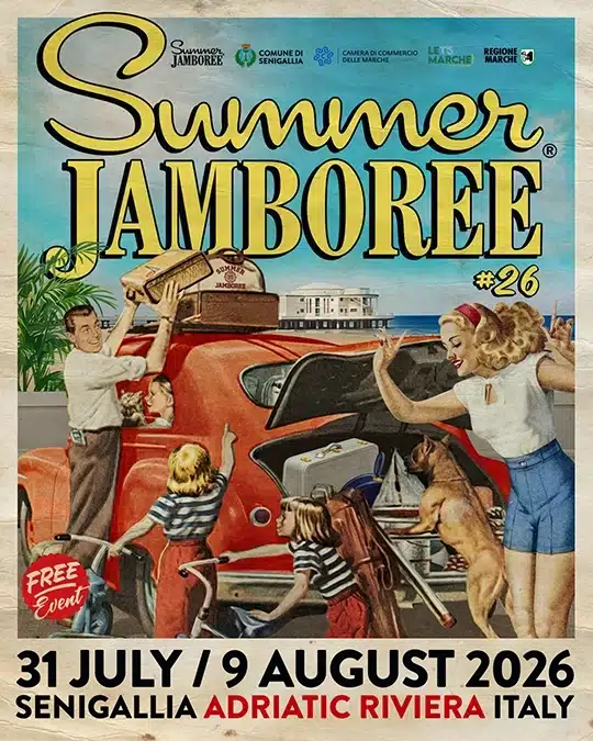 Summer jamboree 2026