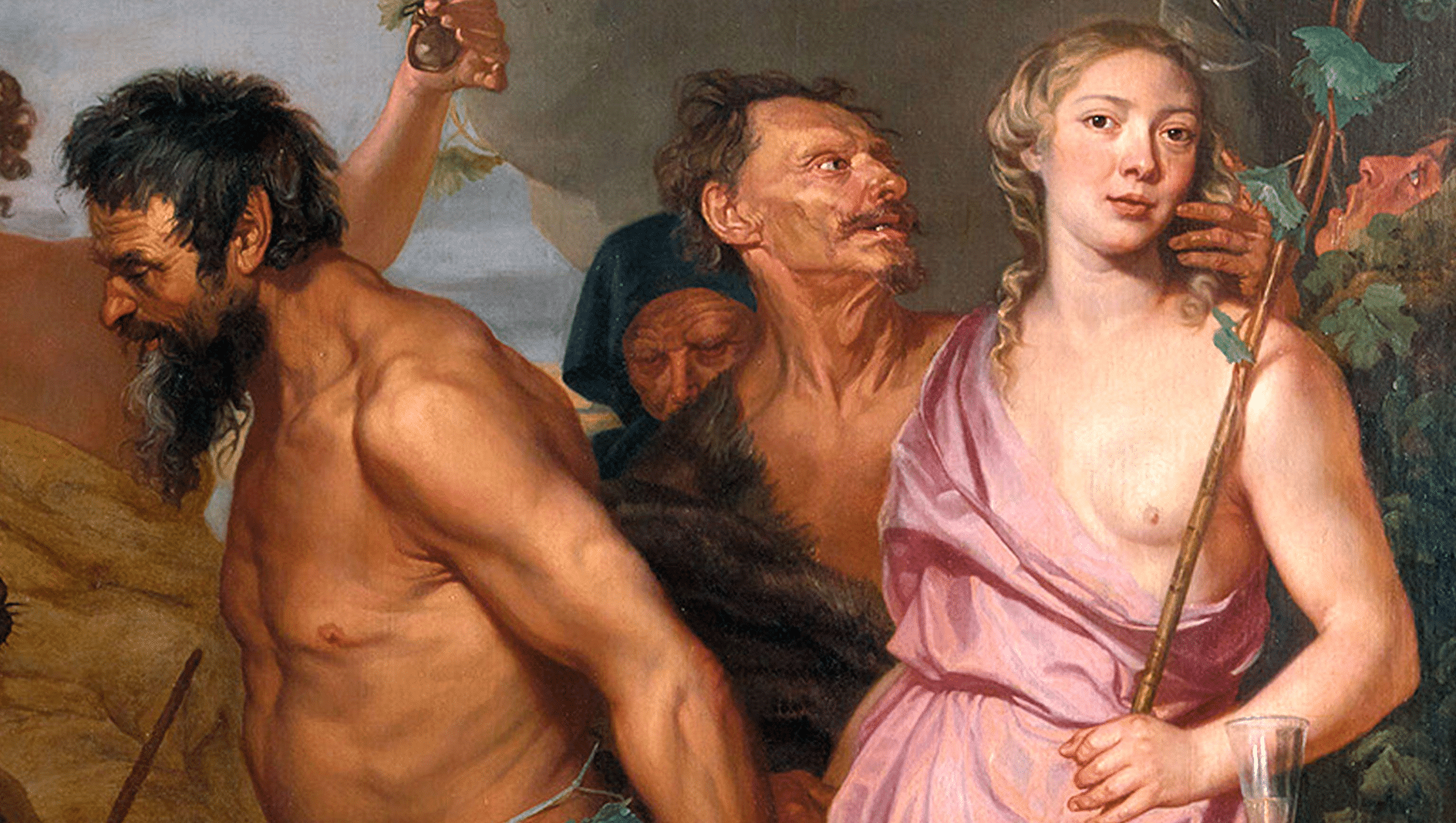 Trionfo di bacco di michaelina wautier: perché si dipinse dentro il quadro