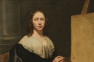 Trionfo di bacco di michaelina wautier: perché si dipinse dentro il quadro