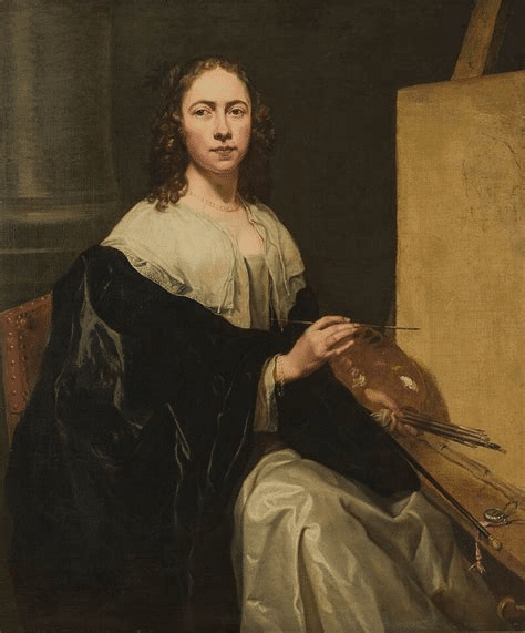 Trionfo di bacco di michaelina wautier: perché si dipinse dentro il quadro