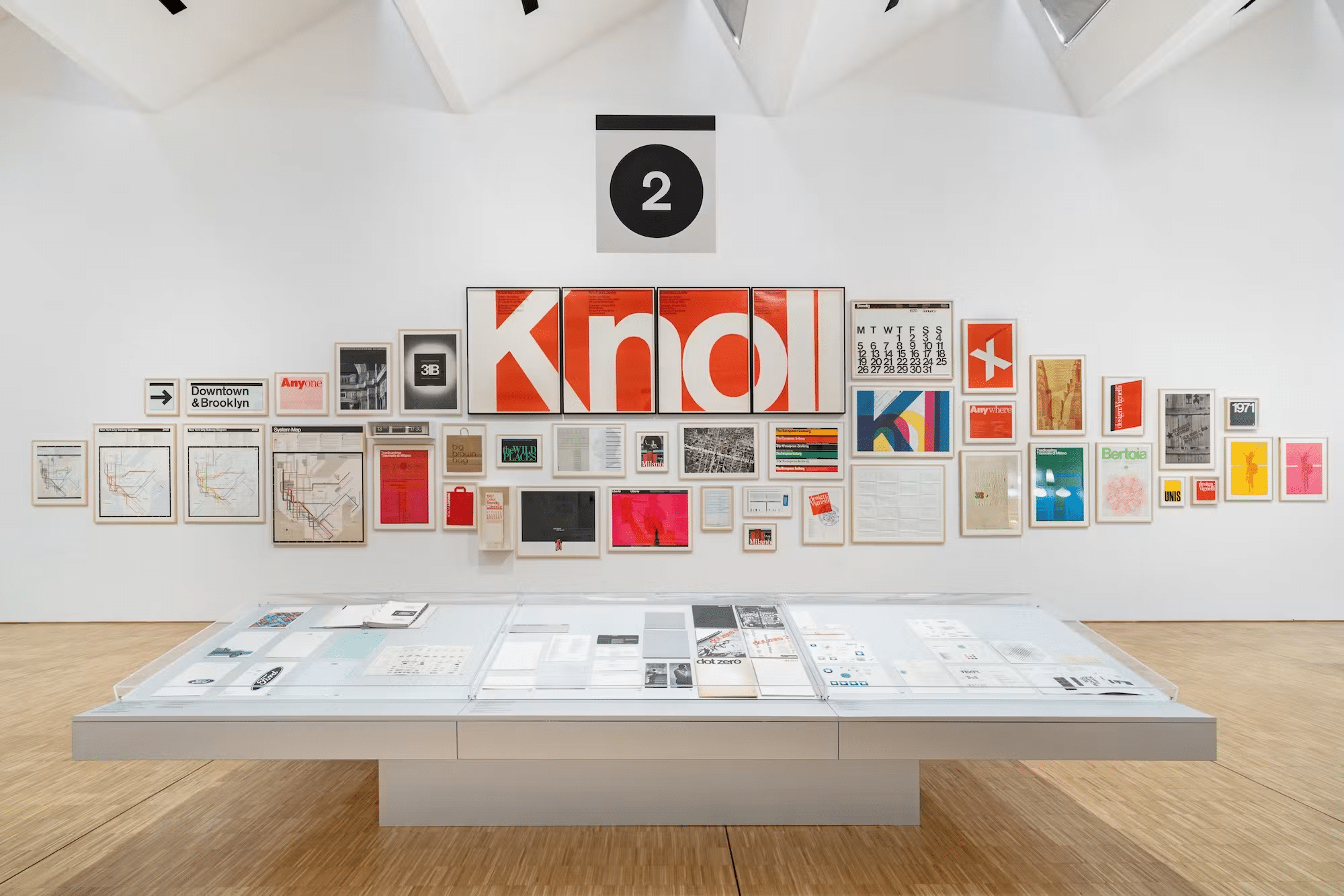 Vignelli in triennale milano: ultimi giorni, biglietti e cosa vedere