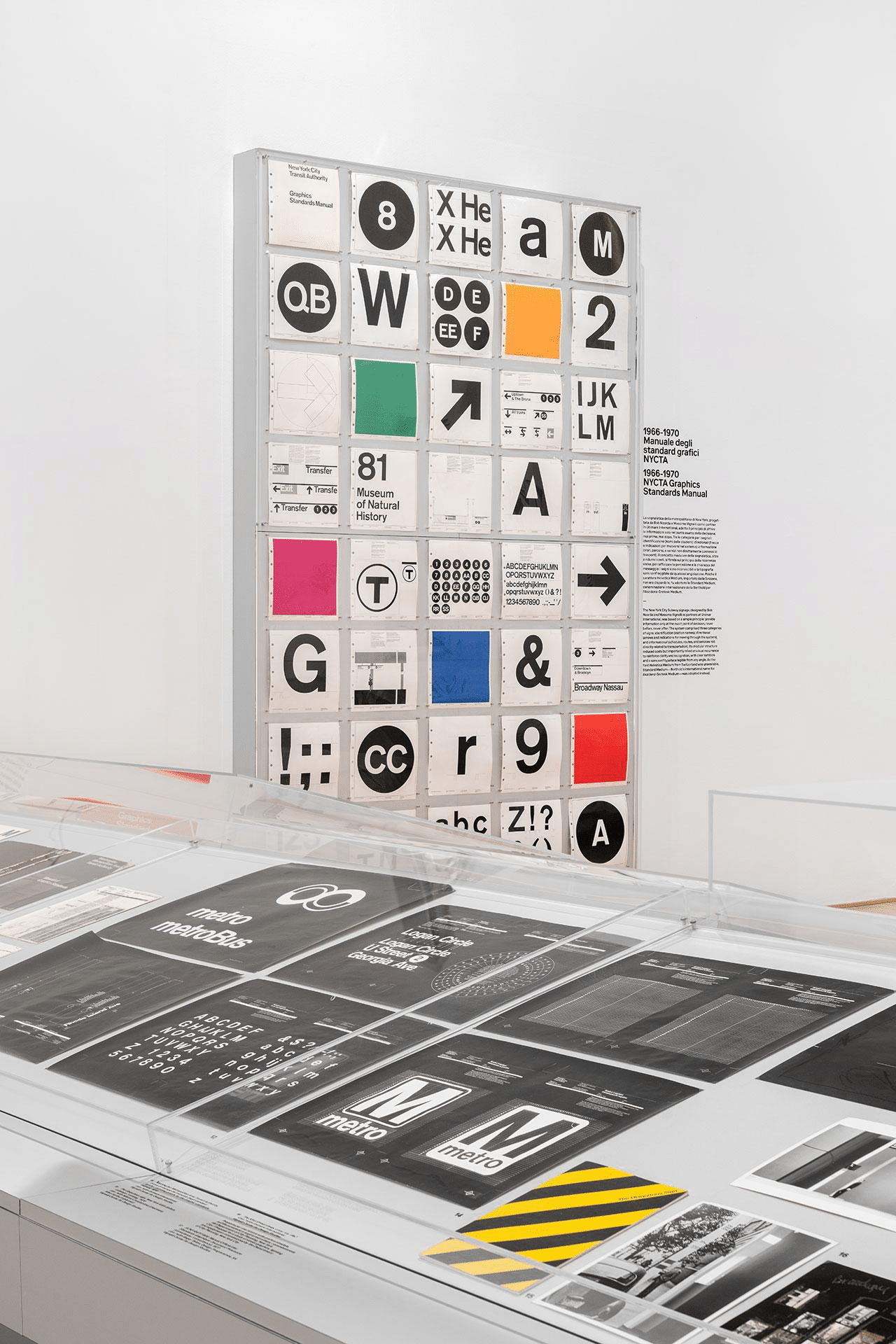 Vignelli in triennale milano: ultimi giorni, biglietti e cosa vedere