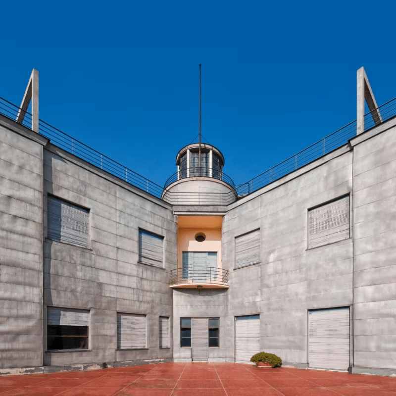 Villa girasole: come funziona la casa che ruota seguendo il sole e perché oggi è ferma