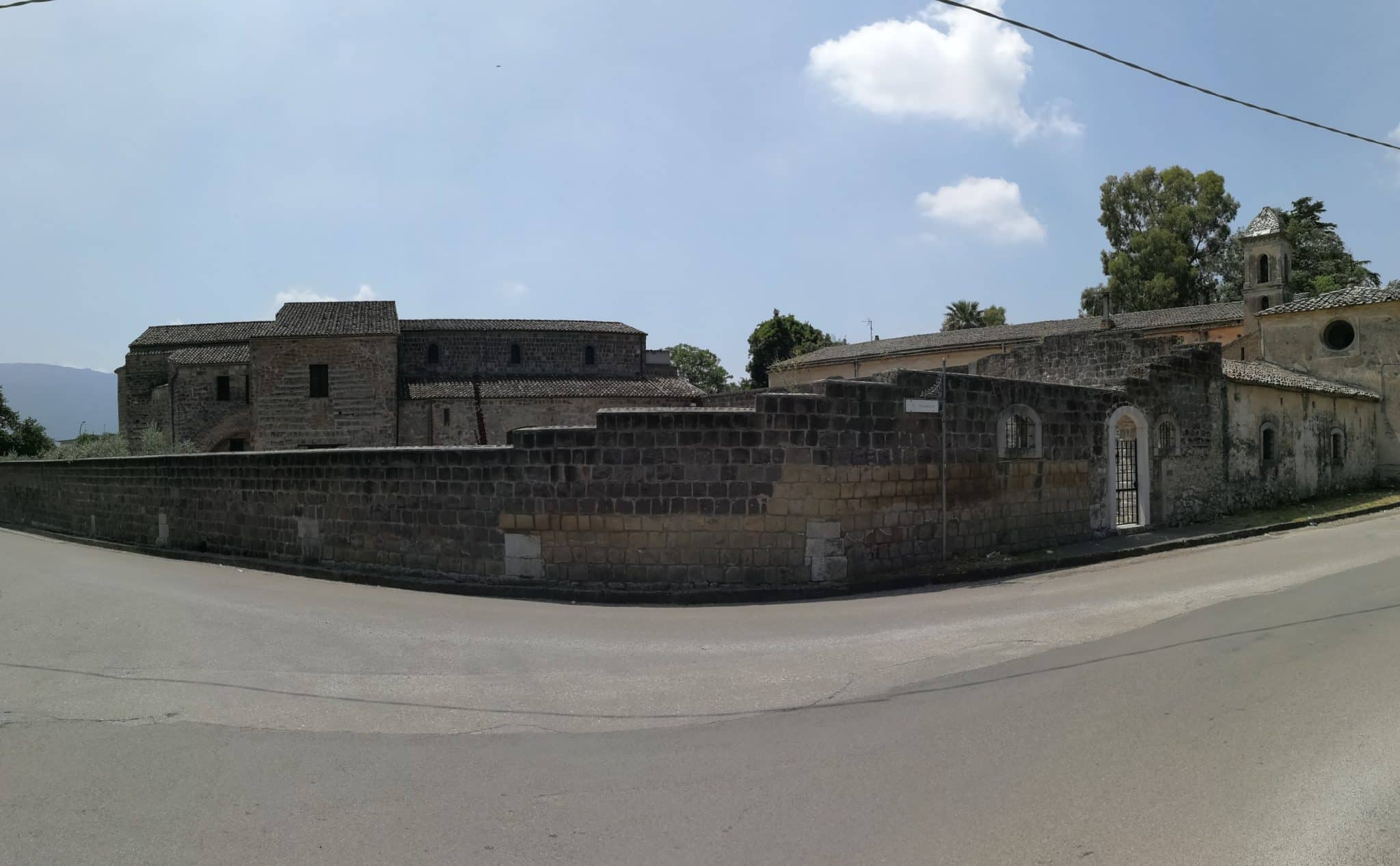 Abbazia benedettina del santissimo salvatore a san salvatore telesino