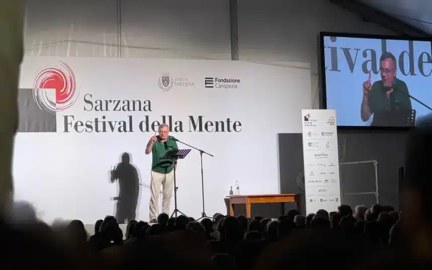 Alessandro barbero al festival della mente 2026 a sarzana