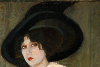 Anselmo bucci, juliette, dettaglio, opera in mostra al mart di rovereto nel 2026