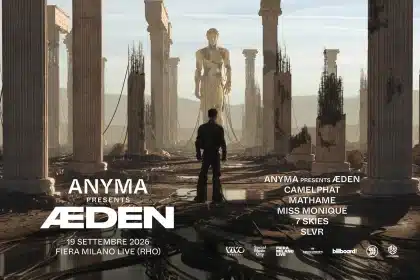 Anyma æden milano 19 settembre 2026 a fiera milano live