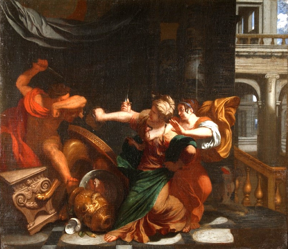 Galleria devanna bitonto gep 2026: apertura serale a 1 euro e orari Artemisia gentileschi, procne e filomela mostrano a tereo la testa del figlio iti