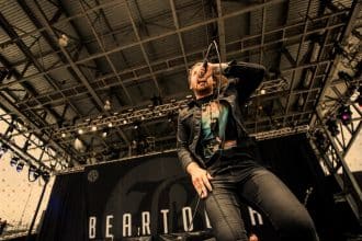Beartooth dal vivo al sonic temple nel 2019