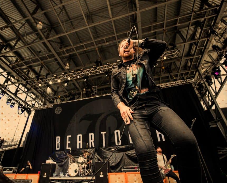 Beartooth dal vivo al sonic temple nel 2019