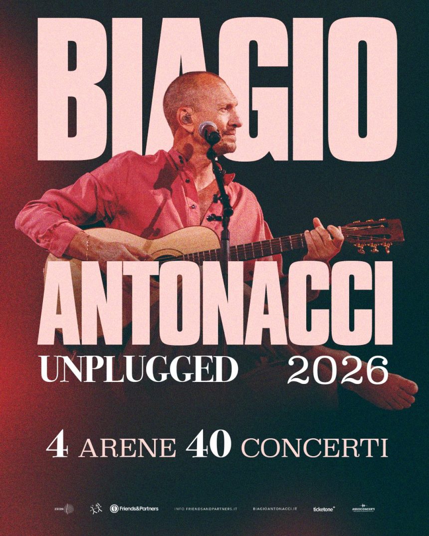 Biagio antonacci al vittoriale nel 2026 per dieci concerti unplugged
