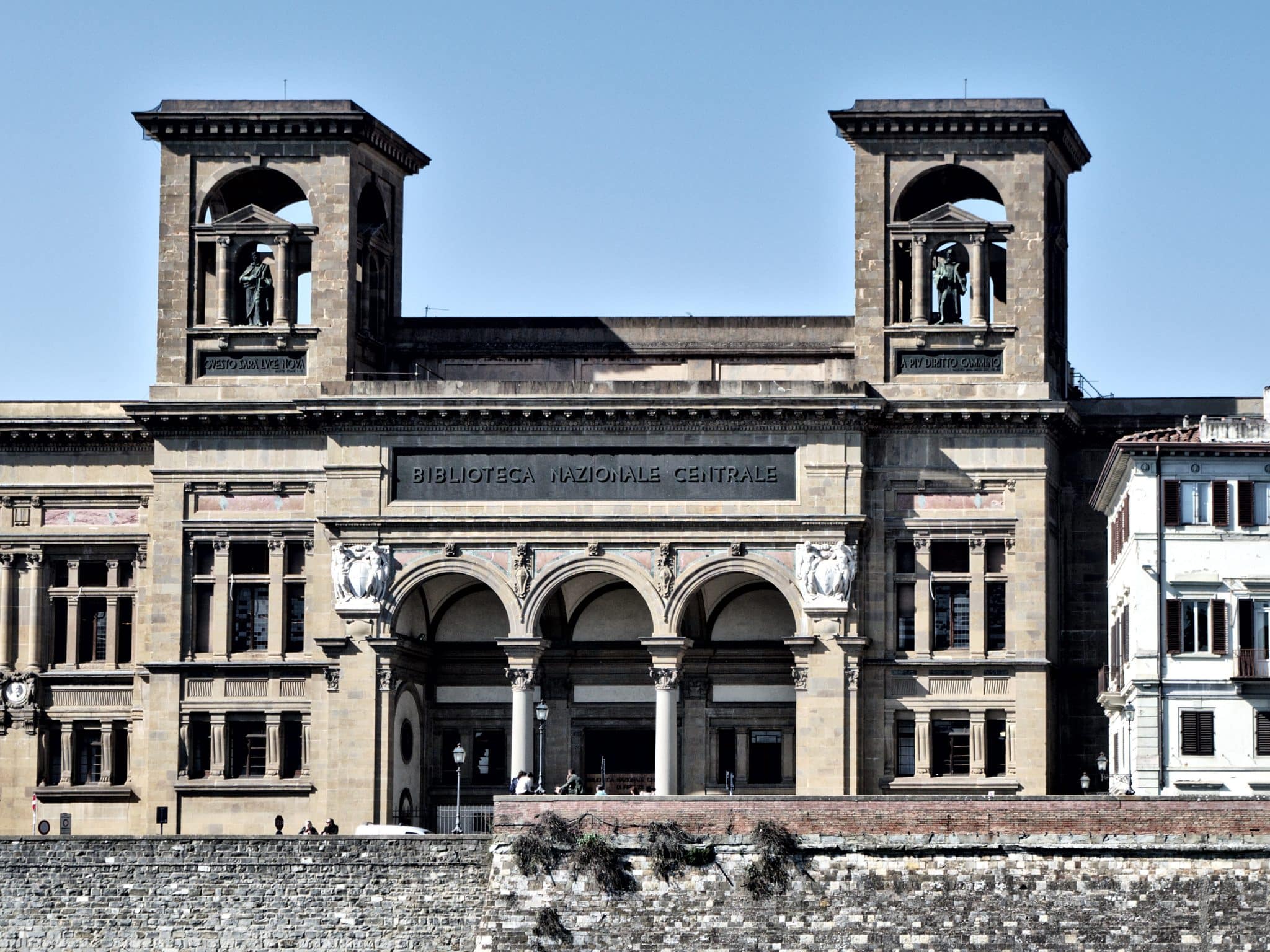 Biblioteca nazionale centrale di firenze, sede delle giornate europee del patrimonio 2026