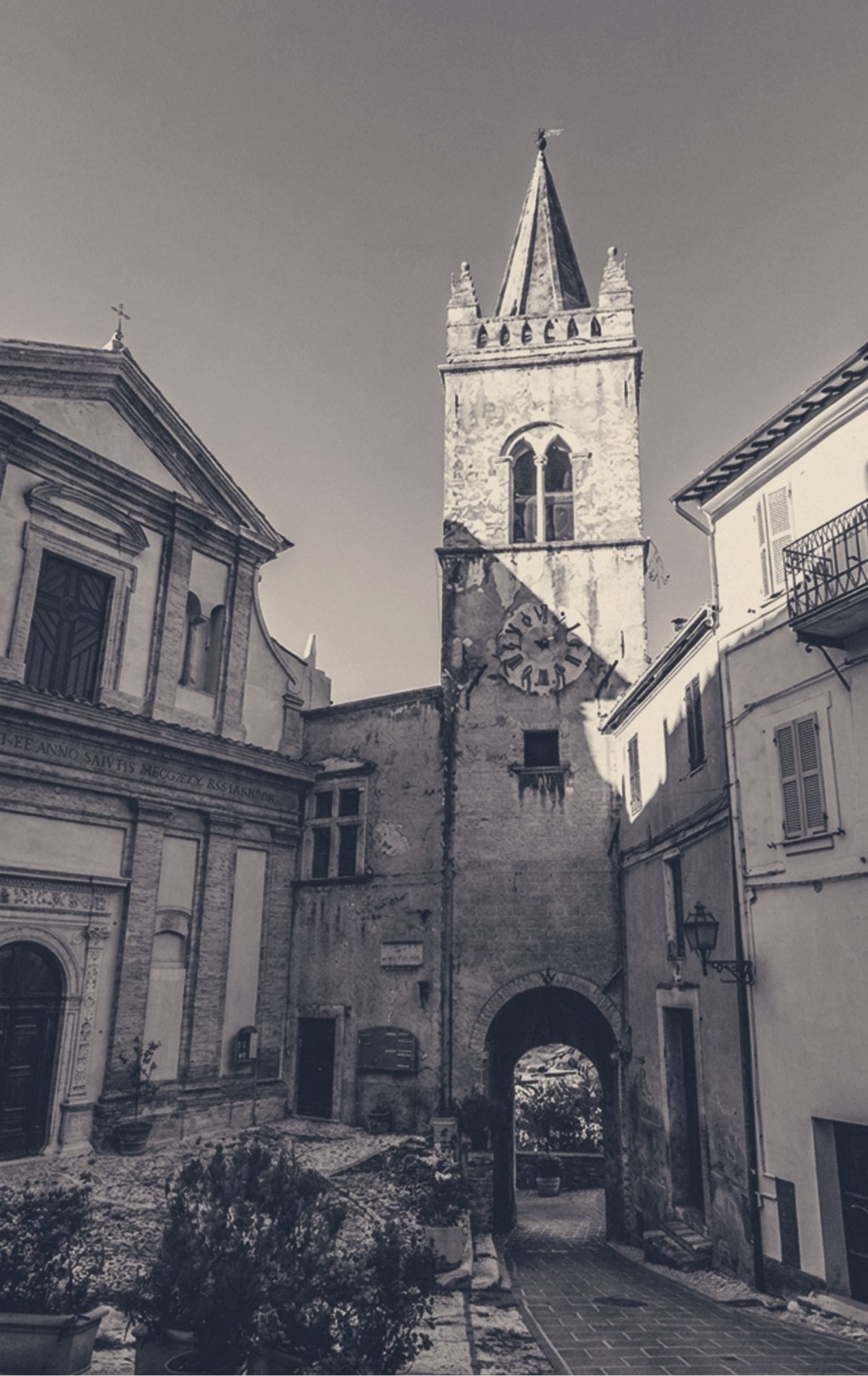Collescipoli durante borgomuse, festival diffuso tra piazze e chiostri