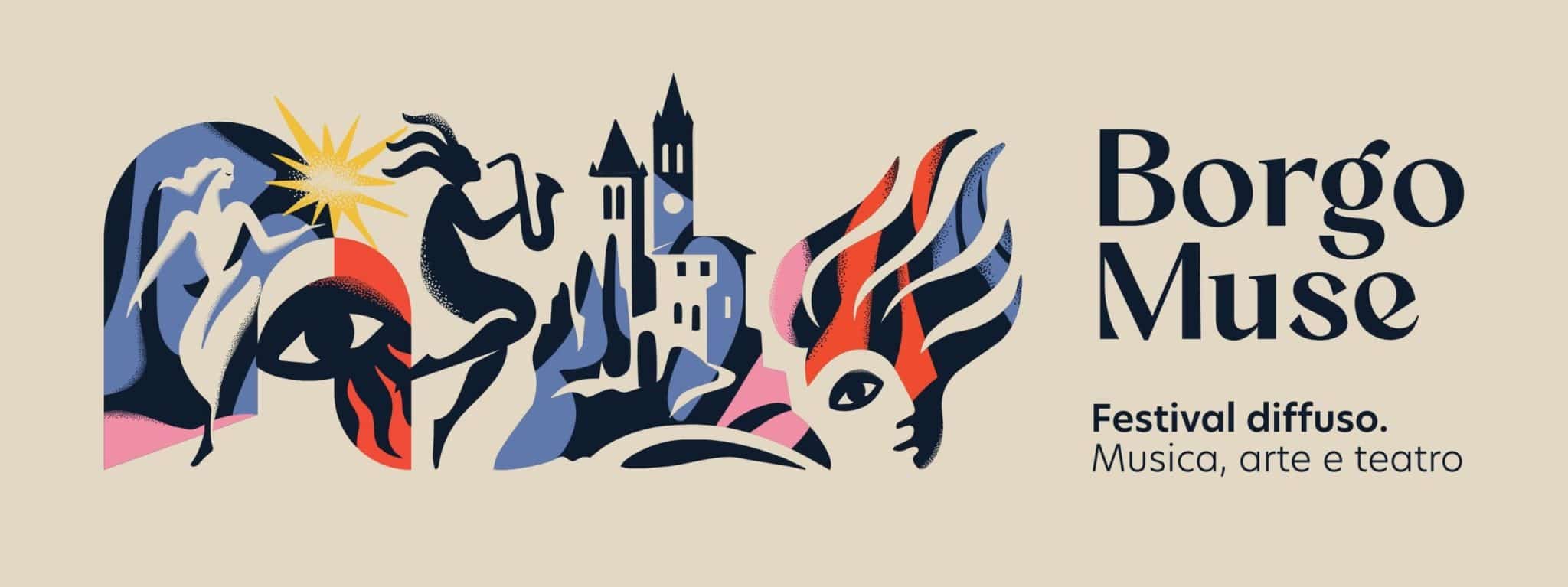 Borgomuse 2026 a collescipoli, festival dall'11 al 13 settembre