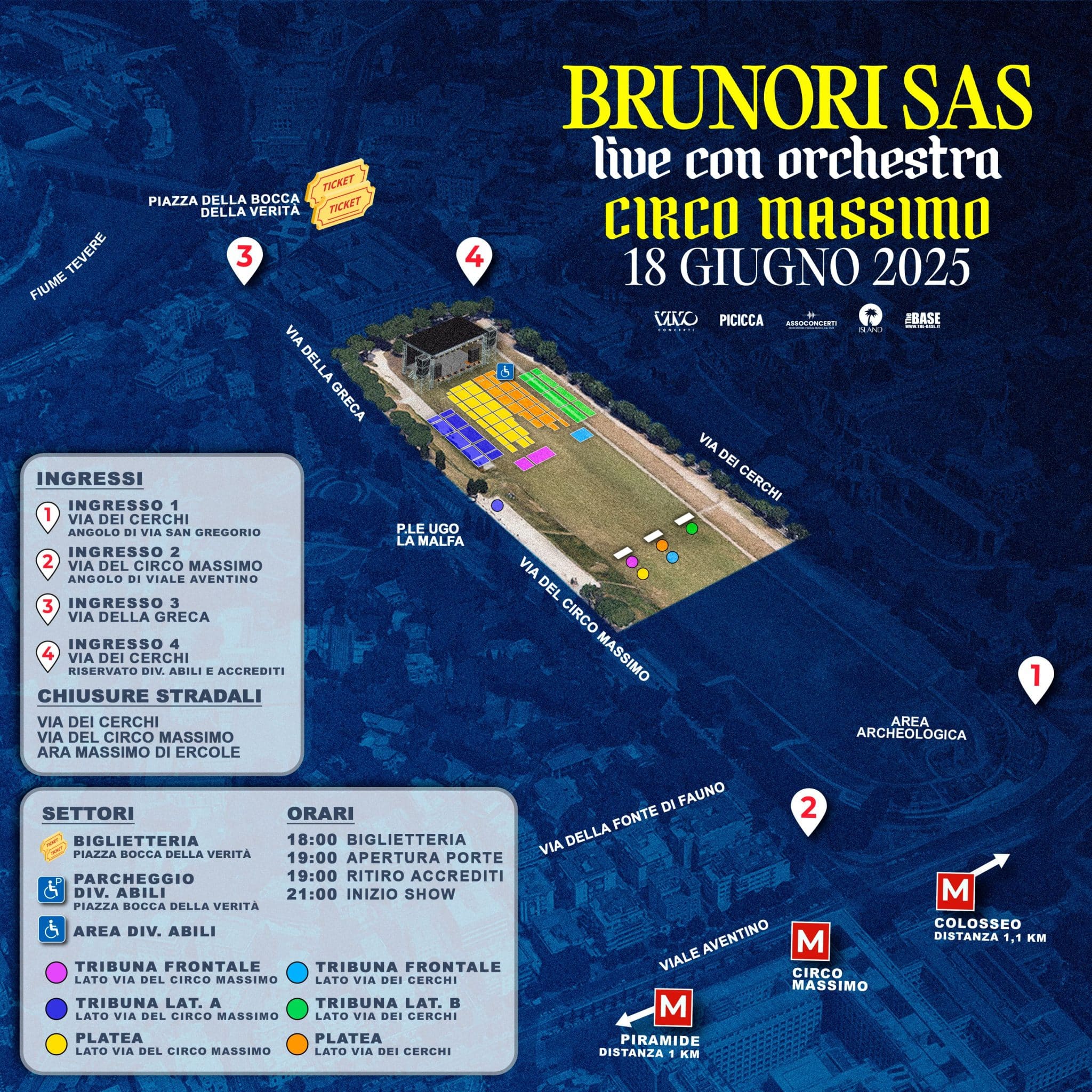 Brunori sas a brescia il 4 ottobre: orario, biglietti e come arrivare Brunori sas in concerto