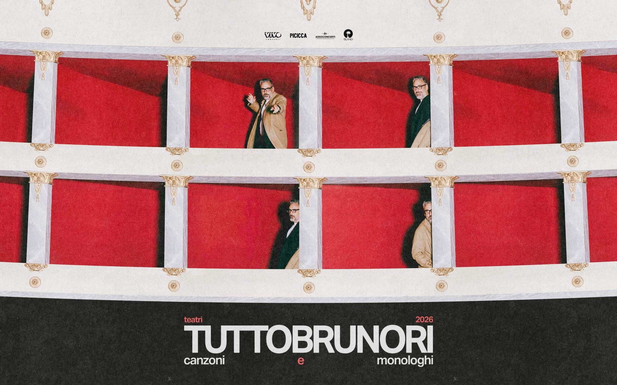 Brunori sas tuttobrunori tour 2026