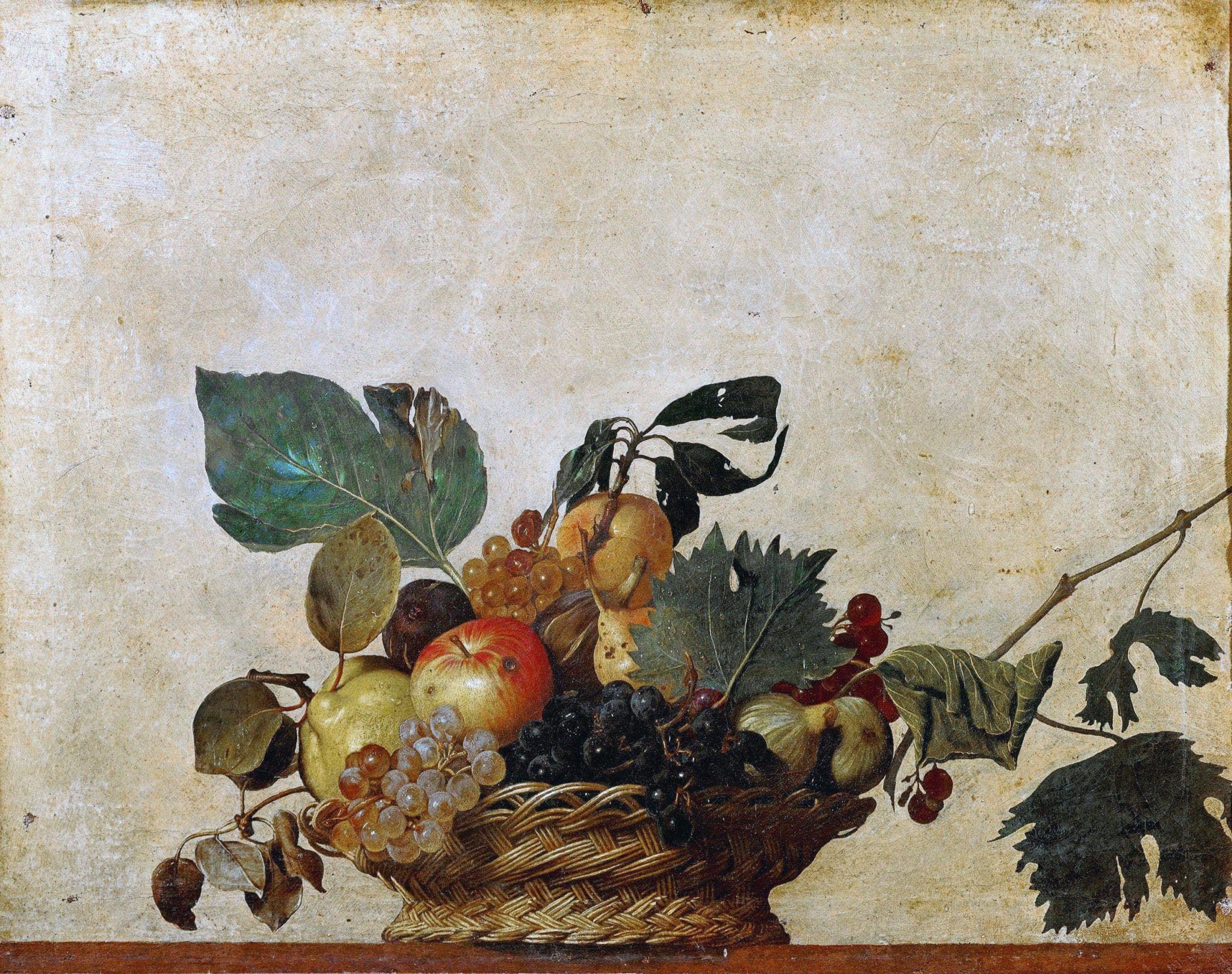 Canestra di frutta di caravaggio