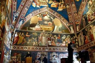 Cappellone di san nicola nella basilica di san nicola da tolentino