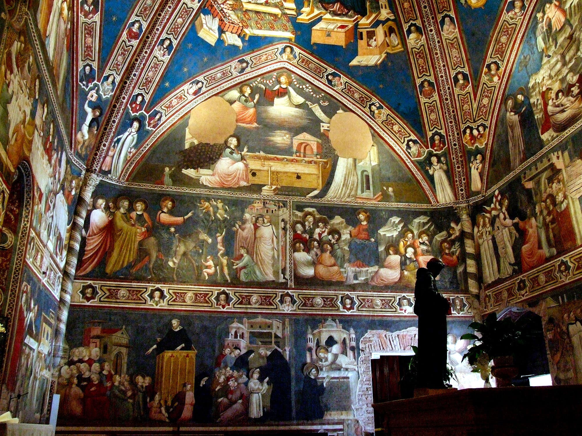 Cappellone di san nicola nella basilica di san nicola da tolentino