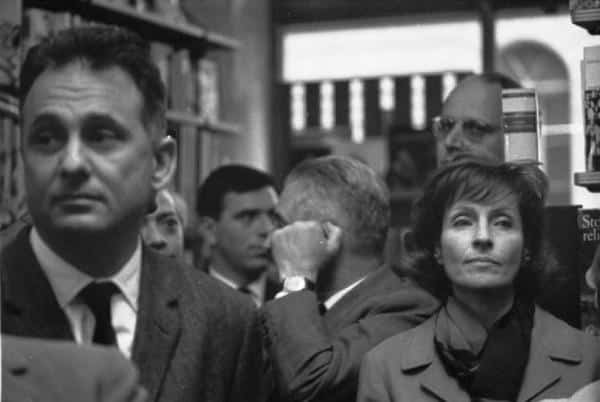 Lica steiner fotografata da carla cerati a milano nel 1963