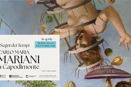 Carlo maria mariani a capodimonte, mostra i segni dei tempi fino all'8 settembre 2026