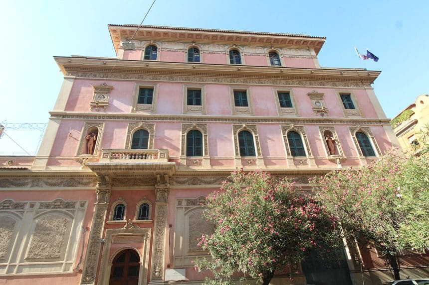 Casa museo hendrik christian andersen a roma, sede della mostra mistral fdb
