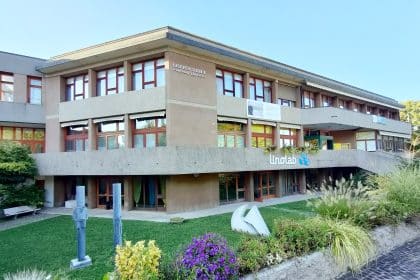 Casa zanussi a pordenone, sede della galleria sagittaria