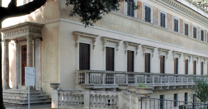 Pedro cano a roma 2026: orari, biglietti e ultimo weekend Casino dei principi di villa torlonia a roma, sede della mostra pedro cano siete e roma
